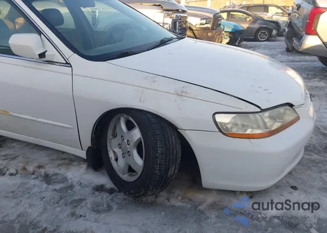 2000 Honda Accord 3.0 Ex from USA, damaged, VIN 1HGCG165XYA034116